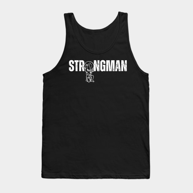 Strongman Tank Top by Jaxon Apparel